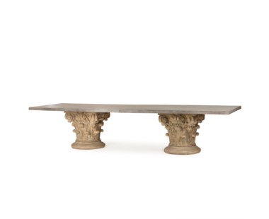 Pierson Dining Table - Concrete Top